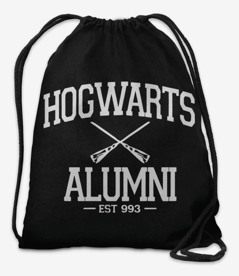 Mochila Negro de Hogwarts alumni