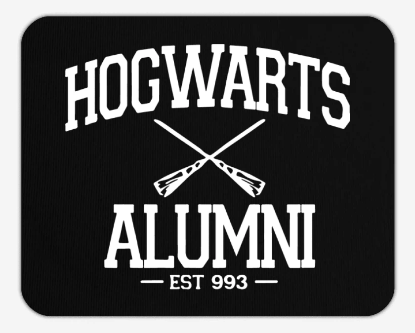 Mousepad Hogwarts alumni