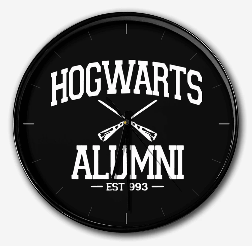 Reloj Negro de Hogwarts alumni