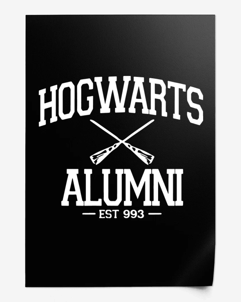 Print Hogwarts alumni