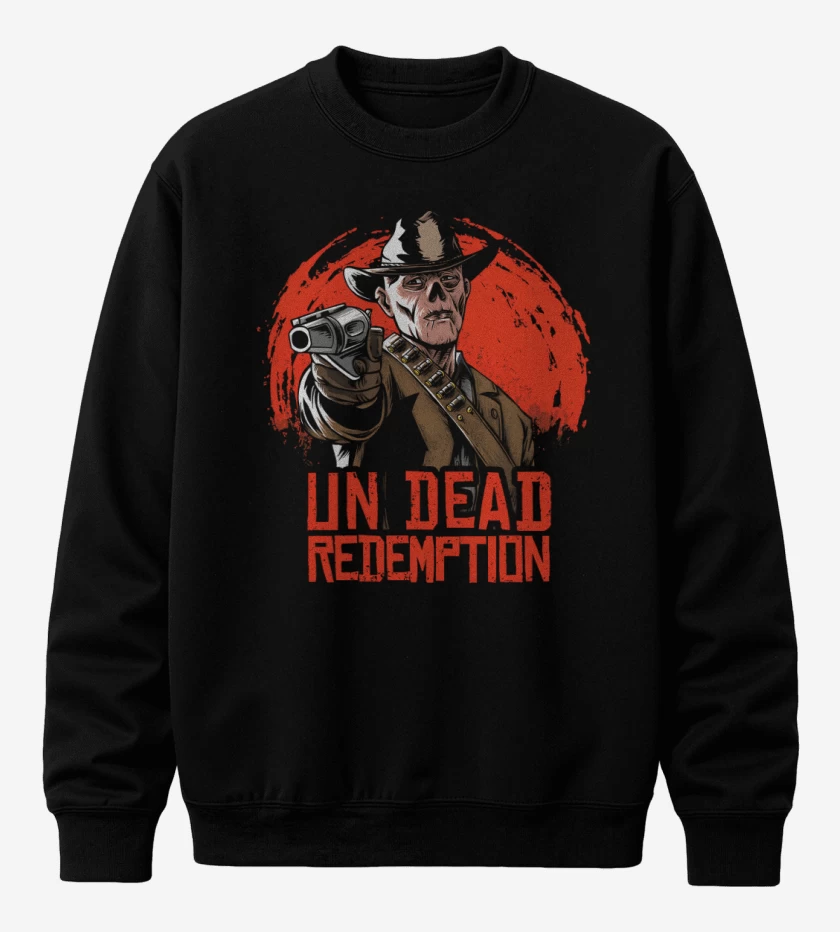 Poleron polo Undead Redemption