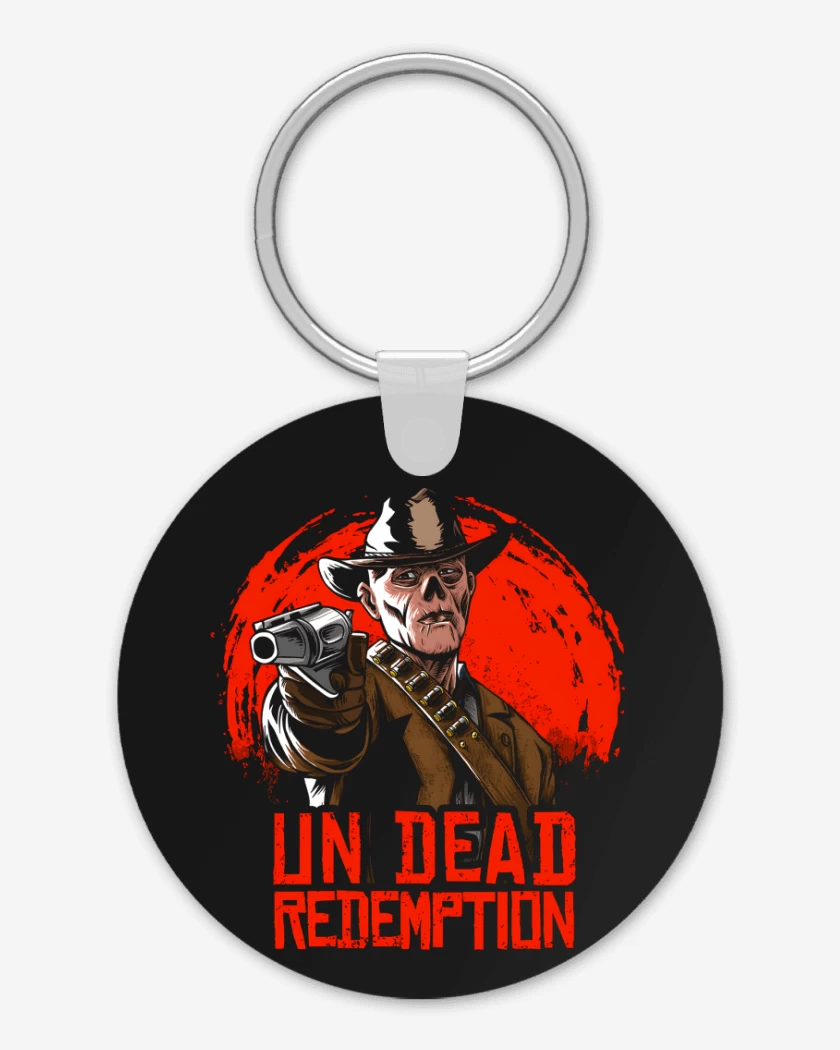 Llavero Undead Redemption