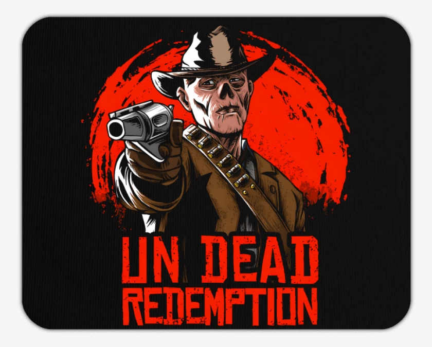 Mousepad Undead Redemption
