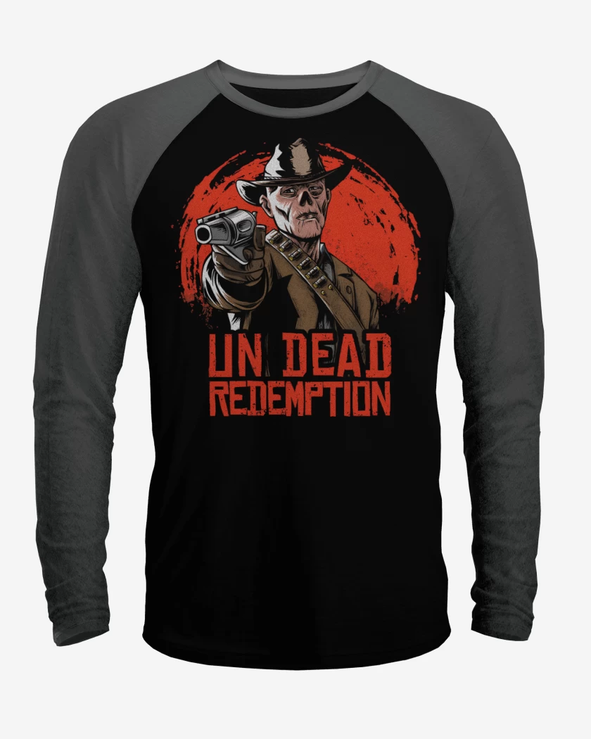 Polera Raglan Undead Redemption