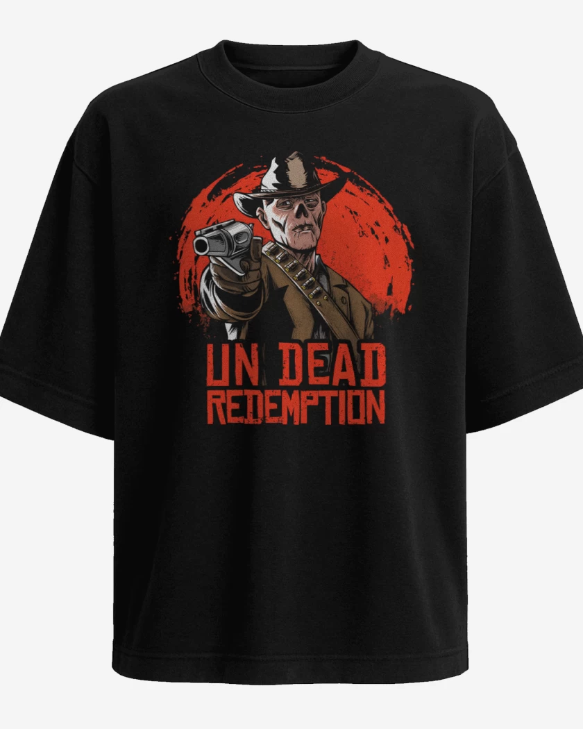 Polera Oversize Undead Redemption