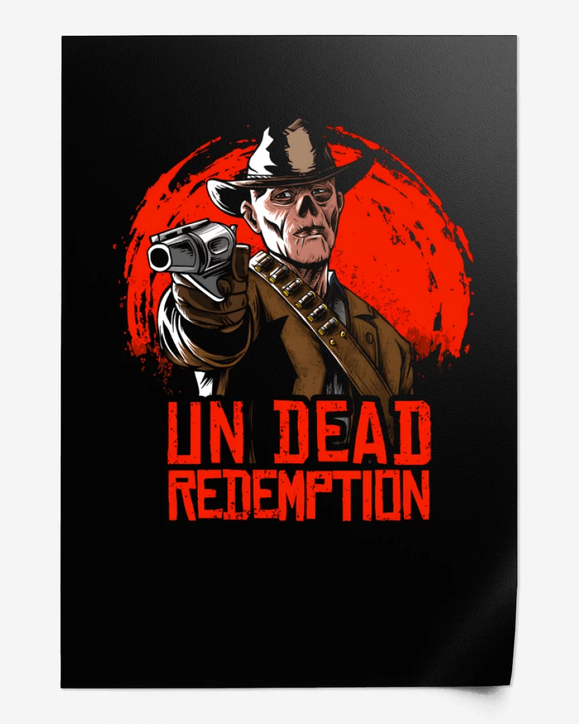 Print Undead Redemption