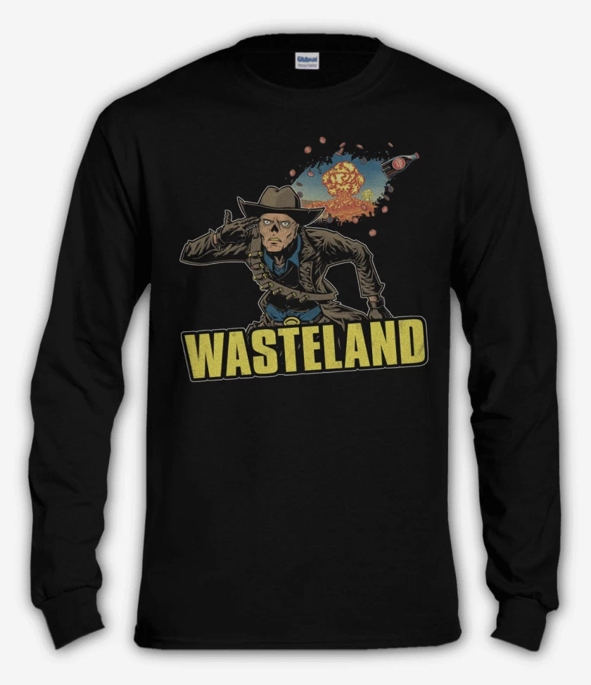 Polera manga larga Wasteland 
