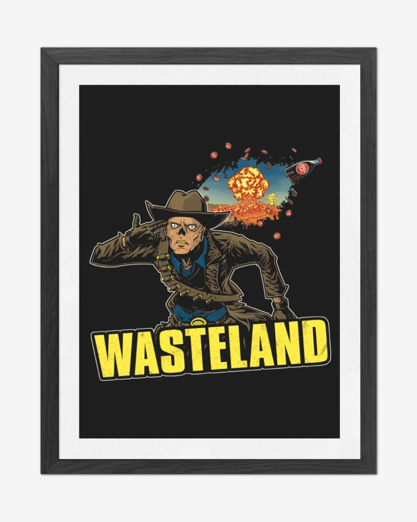 Cuadro decorativo Wasteland 