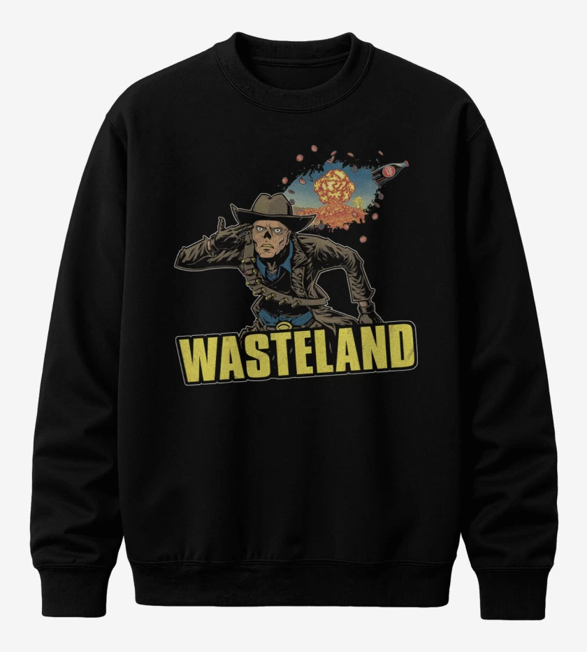 Poleron polo Wasteland 