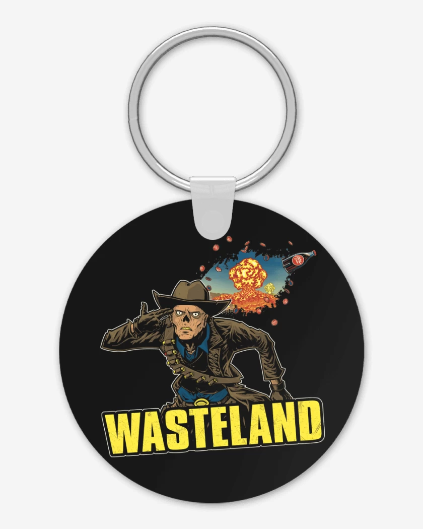 Llavero Wasteland 