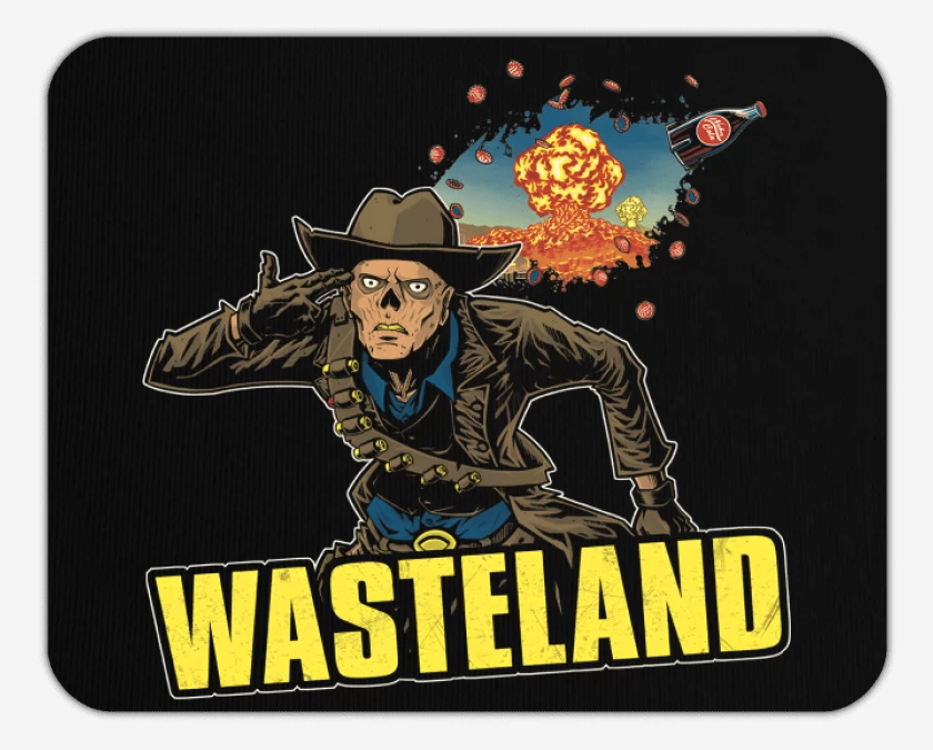 Mousepad Wasteland 