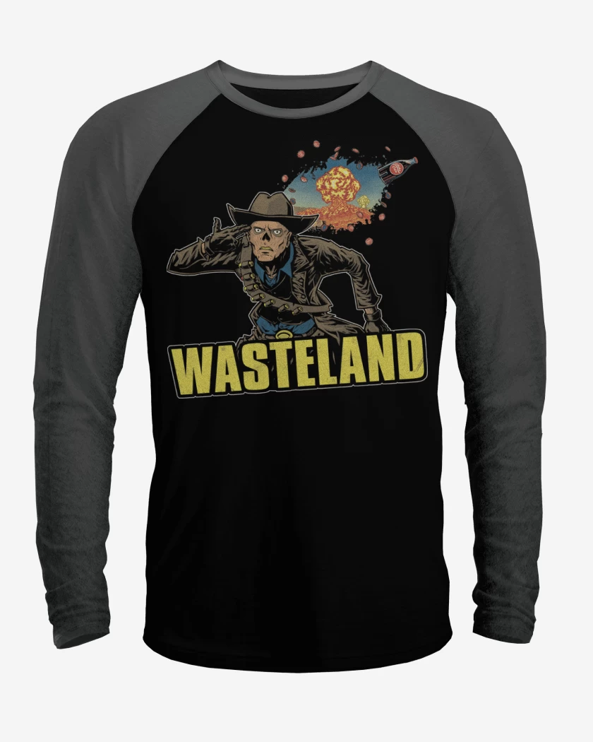Polera Raglan Wasteland 