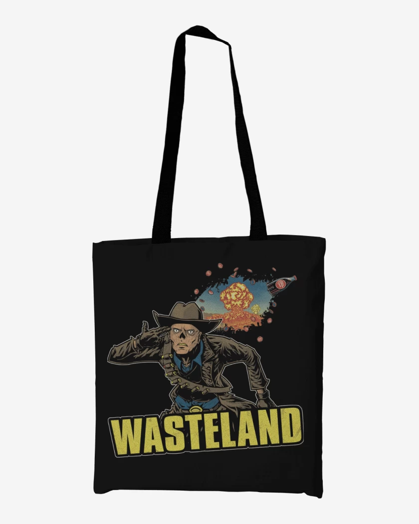 Totebag Wasteland 