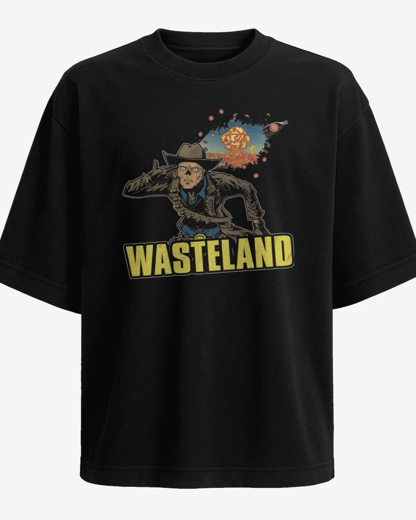 Polera Oversize Wasteland 