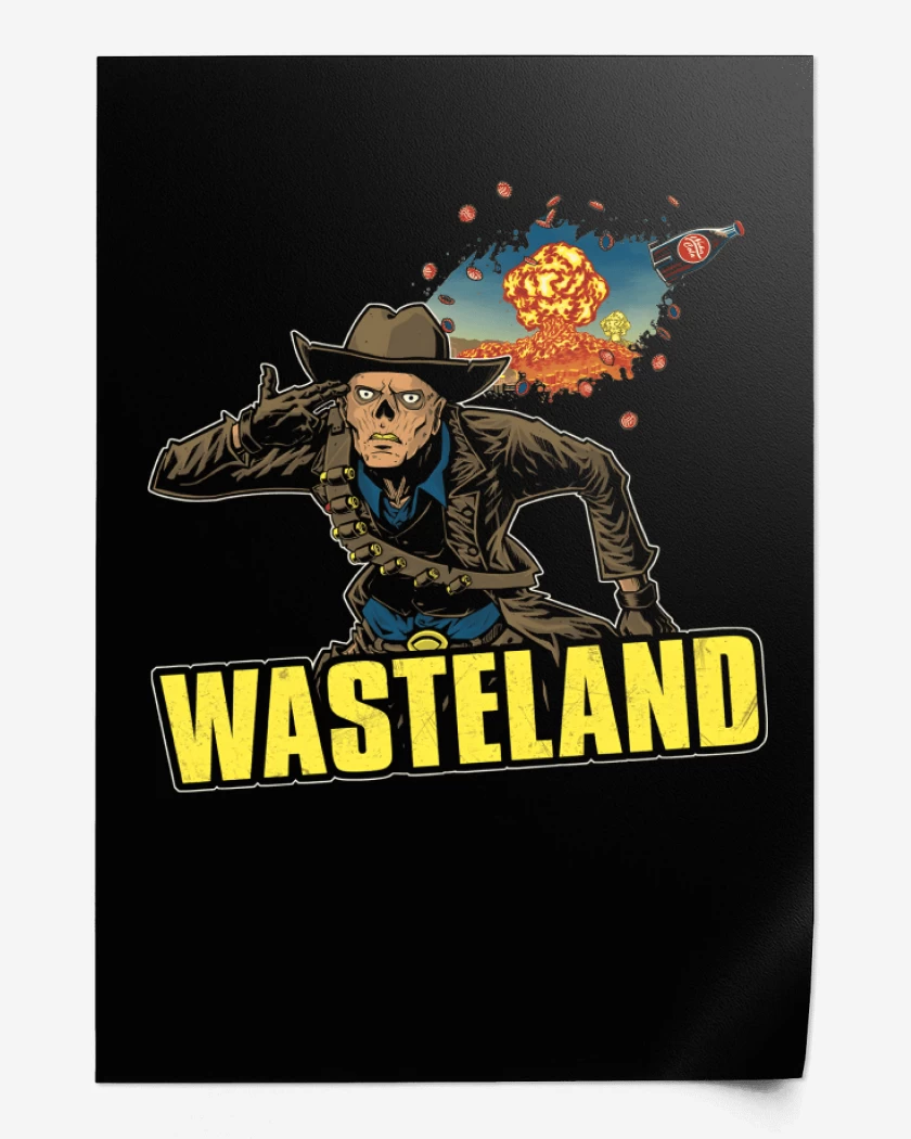 Print Wasteland 