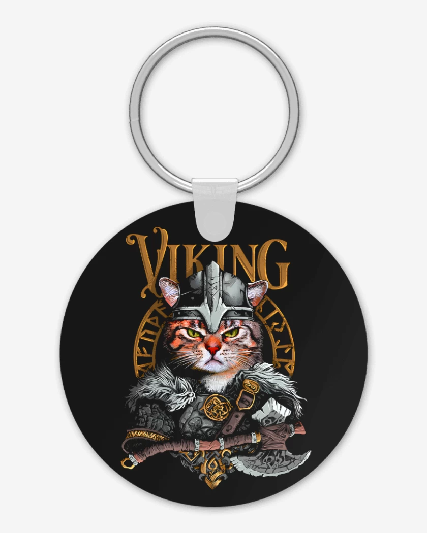 Llavero VikinGato