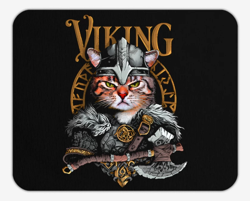 Mousepad VikinGato
