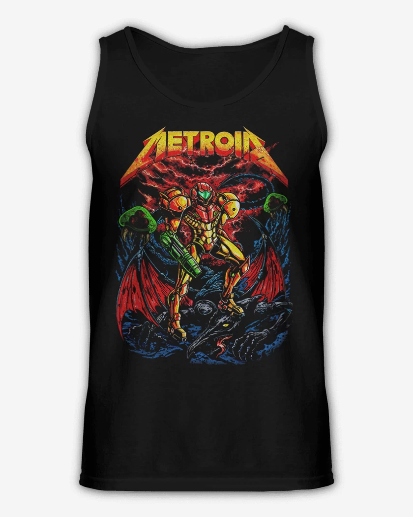 Sudadera Metroid meta