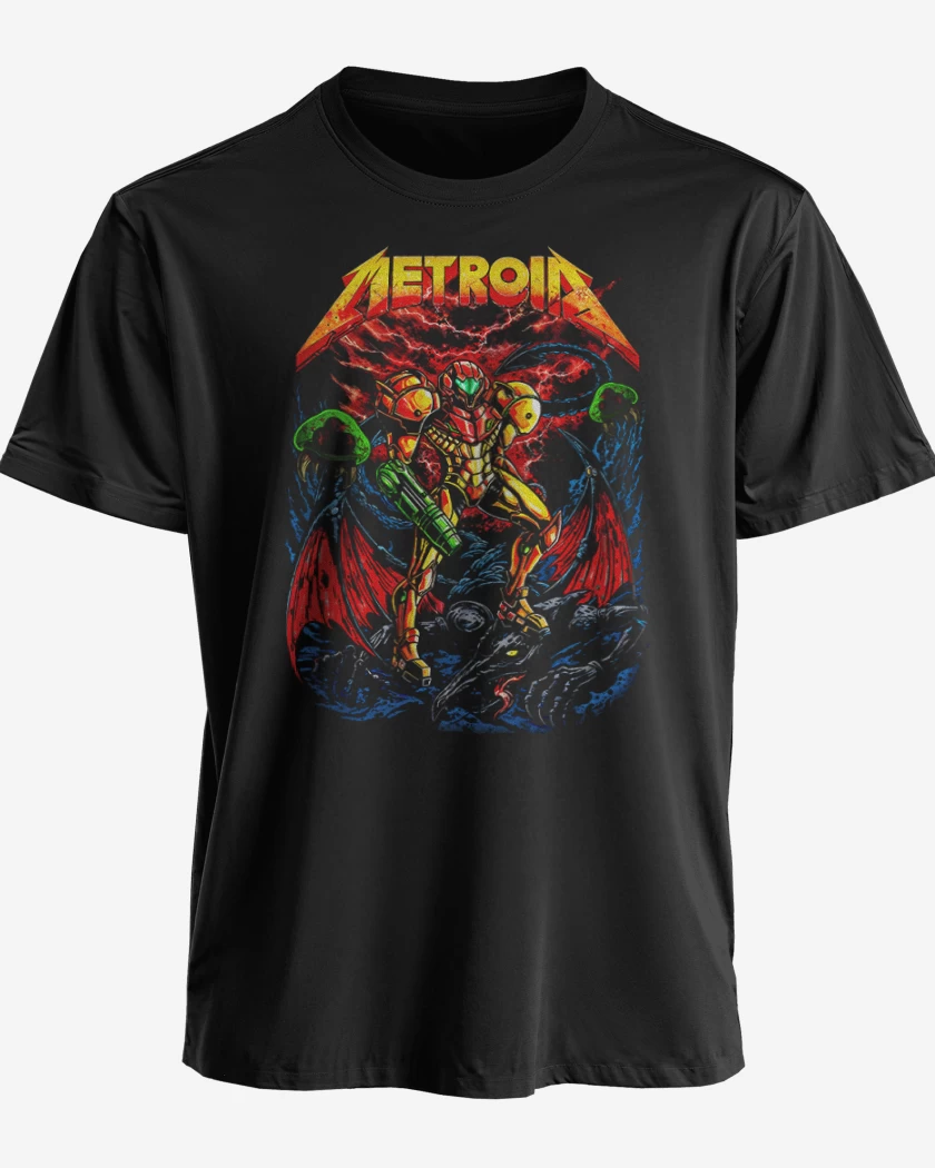 Polera Metroid meta