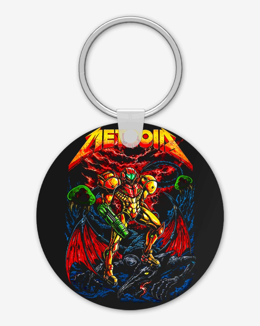 Llavero Metroid meta