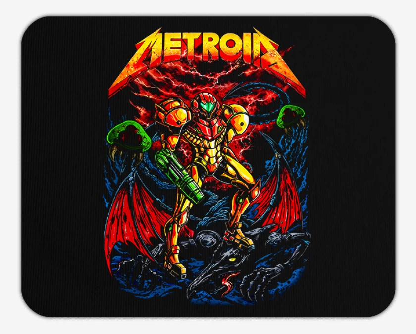 Mousepad Metroid meta