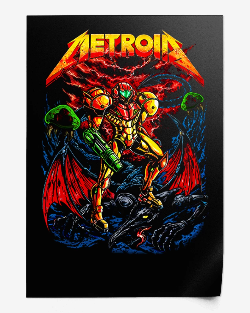 Print Metroid meta