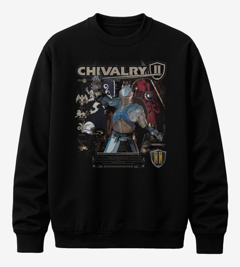 Poleron polo Chivalry 