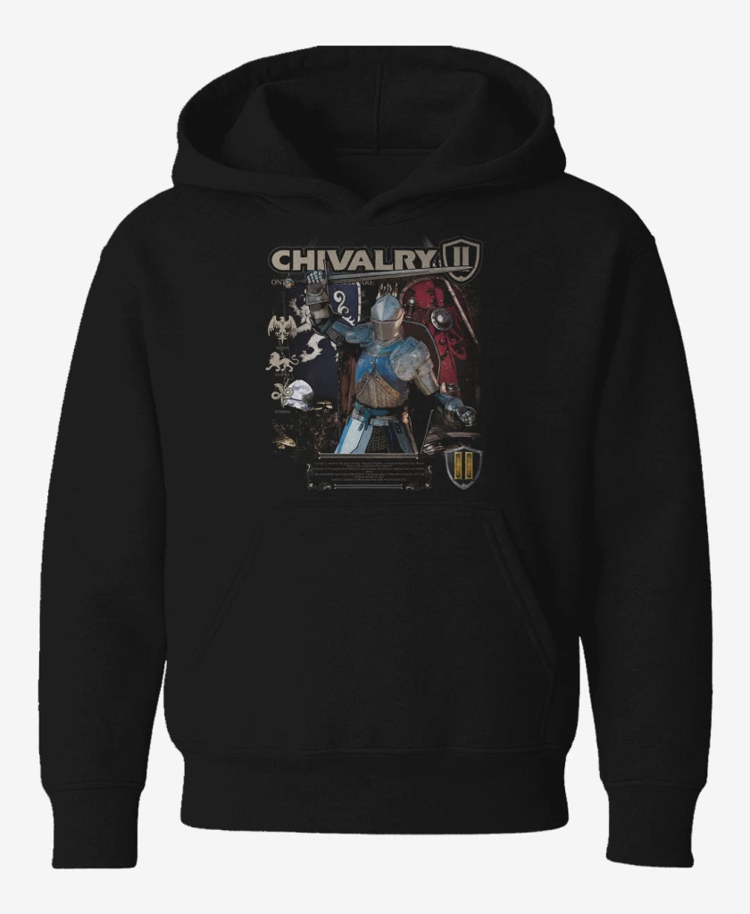 Poleron de niño Negro de Chivalry 