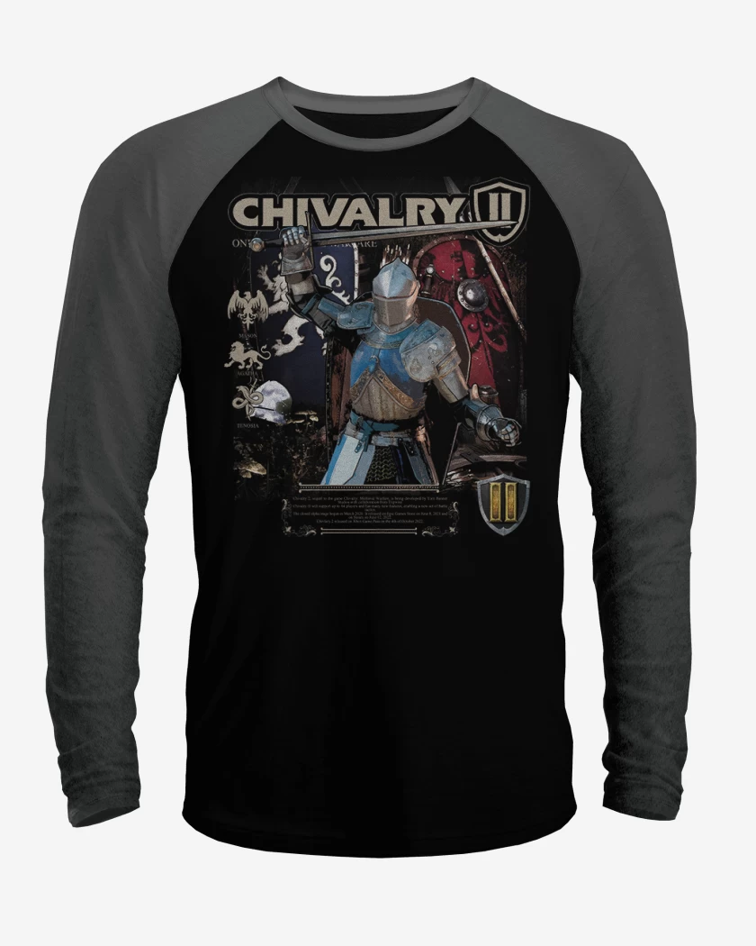 Polera Raglan Chivalry 