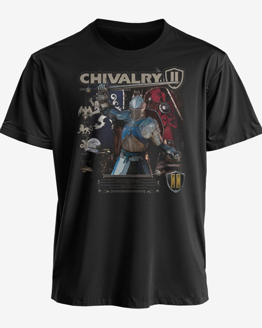Polera premium Negro de Chivalry 