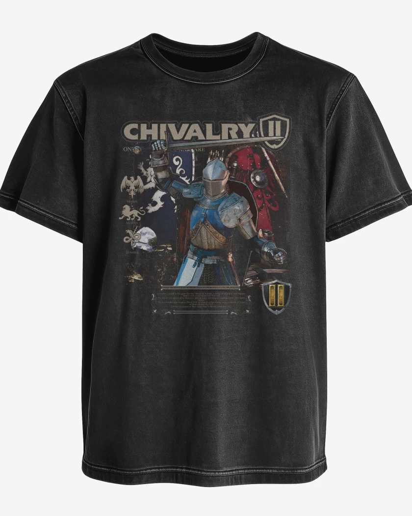 Polera desgastada Chivalry 
