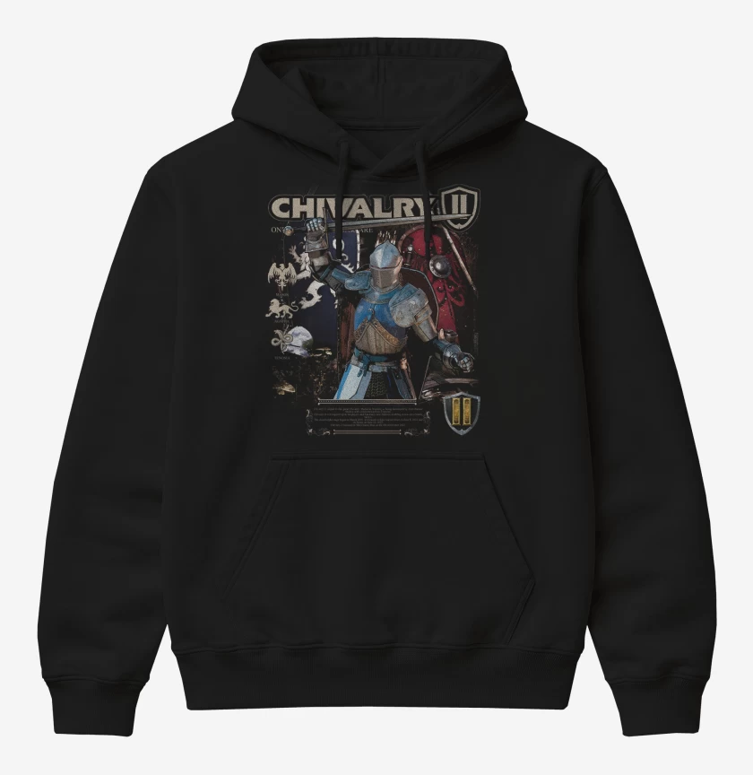 Poleron Canguro básico Chivalry 