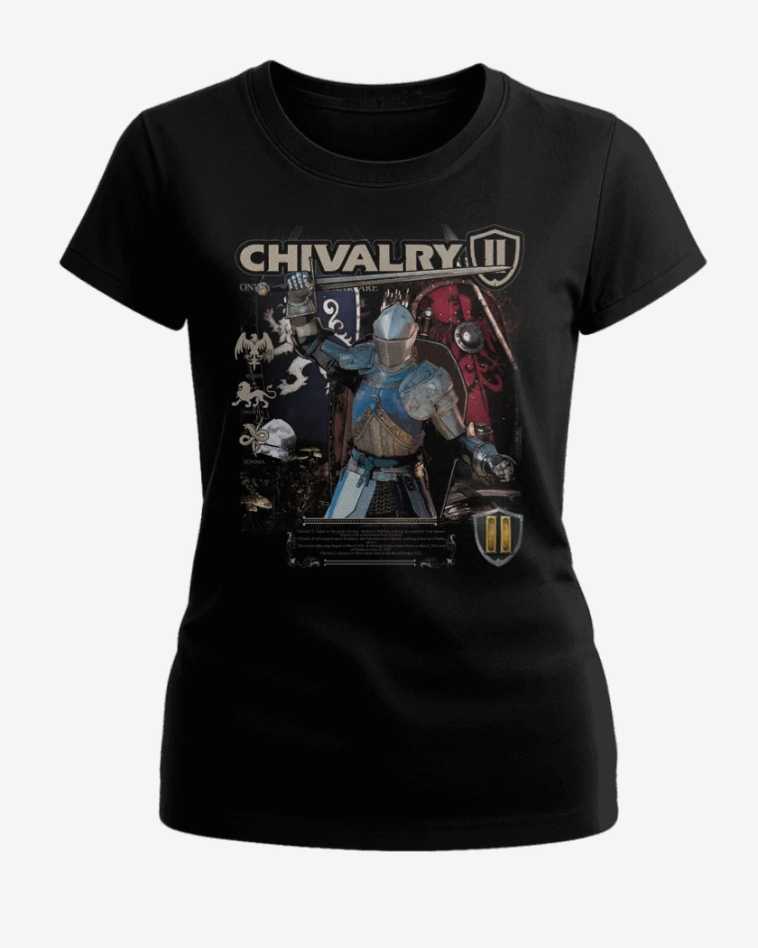 Polera de Mujer Negro de Chivalry 
