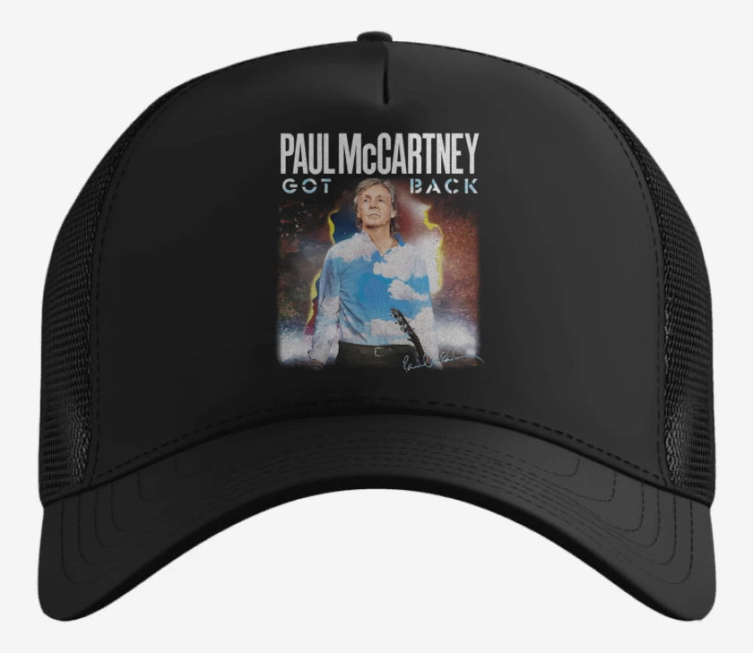 Gorro Paul McCartney Got Back
