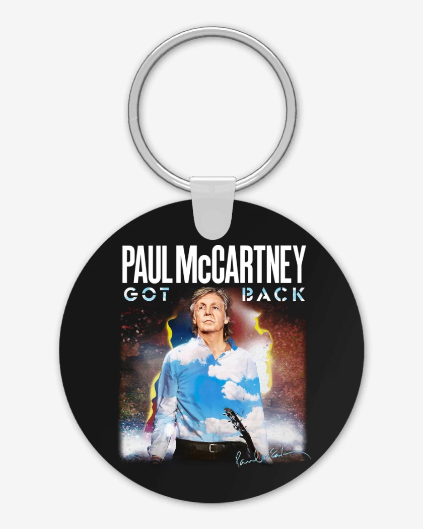 Llavero Paul McCartney Got Back
