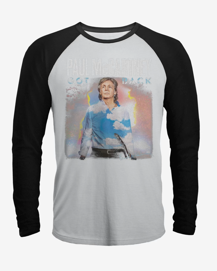 Polera Raglan Paul McCartney Got Back