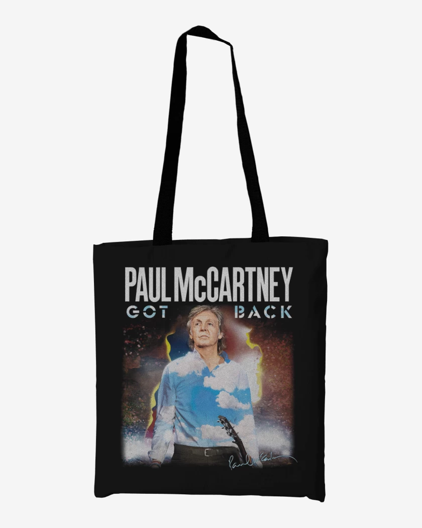 Totebag Paul McCartney Got Back