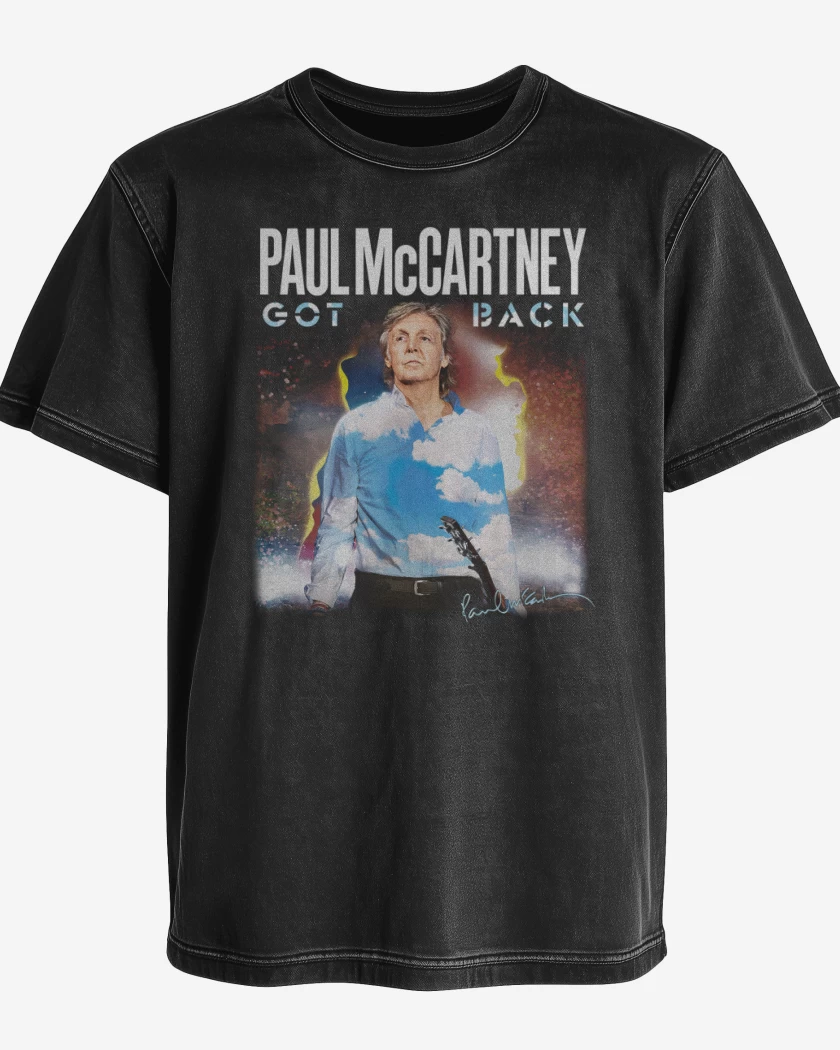 Polera desgastada Paul McCartney Got Back