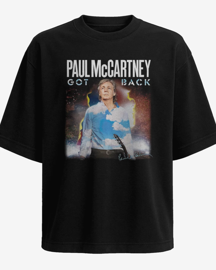Polera Oversize Paul McCartney Got Back