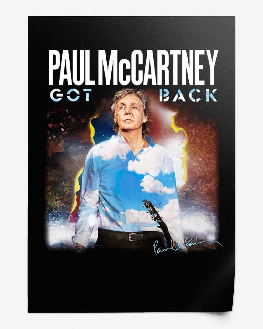 Print Paul McCartney Got Back