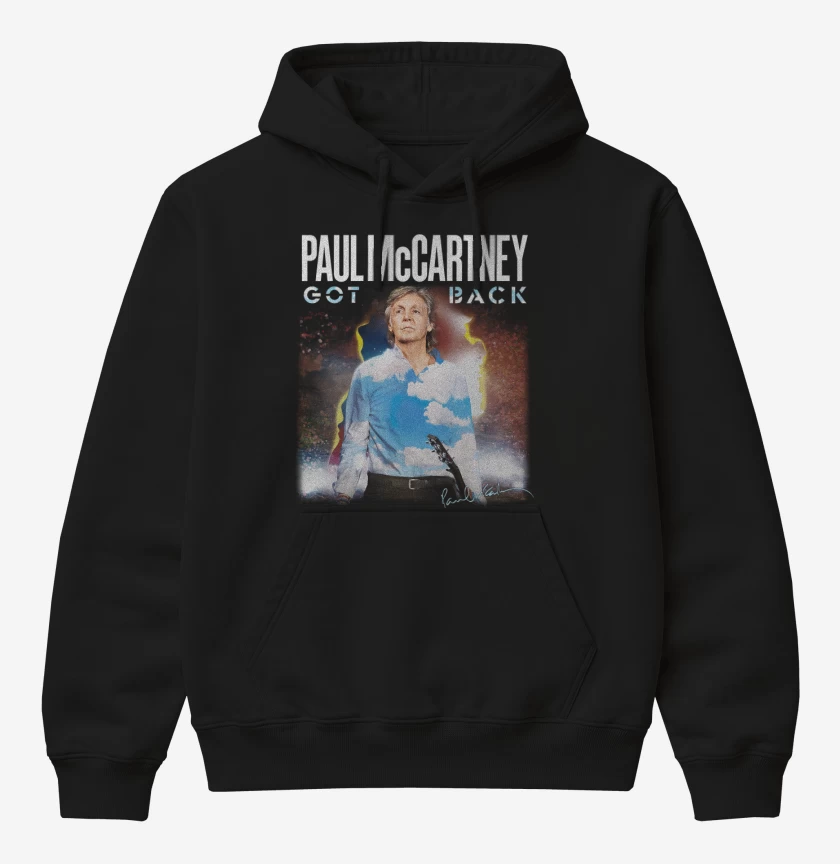 Poleron Canguro básico Paul McCartney Got Back