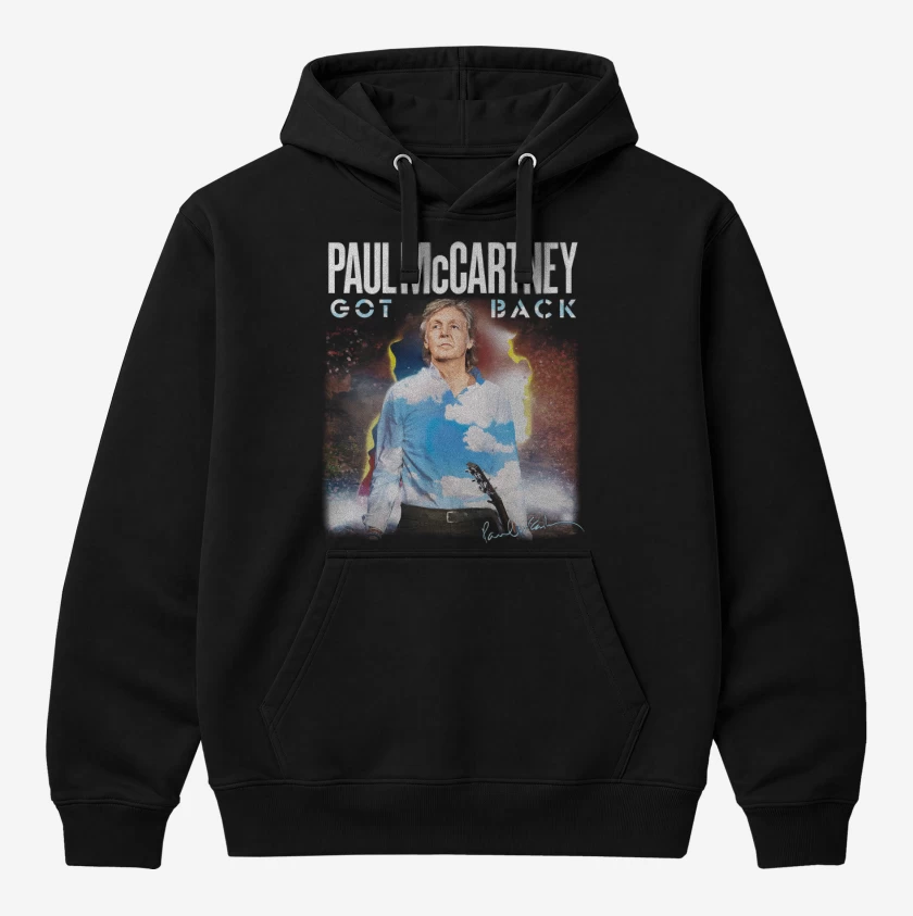 Polerón Canguro Negro de Paul McCartney Got Back
