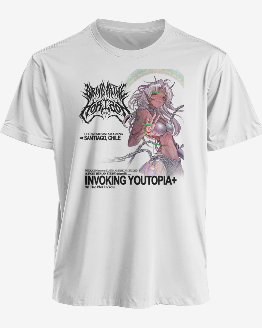 Polera BMTH Invoking Youtopia