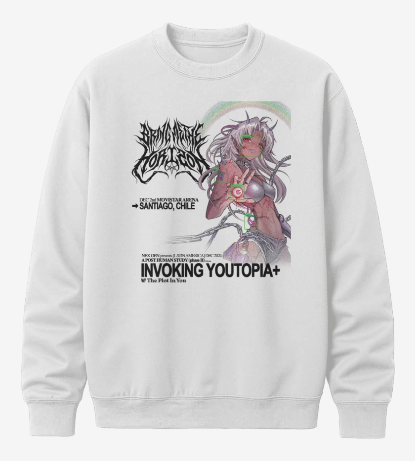 Poleron polo BMTH Invoking Youtopia