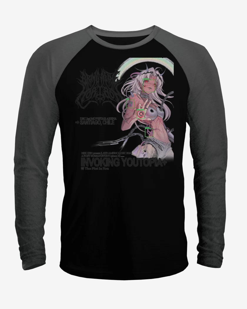 Polera Raglan BMTH Invoking Youtopia