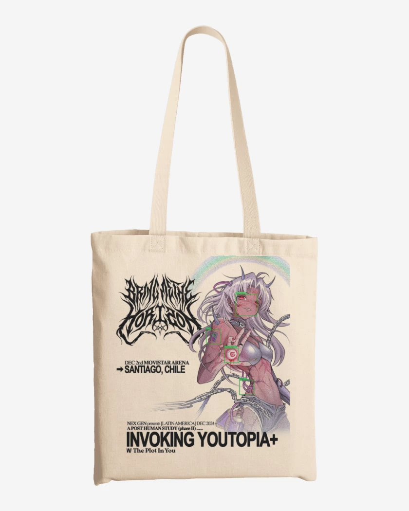 Totebag BMTH Invoking Youtopia