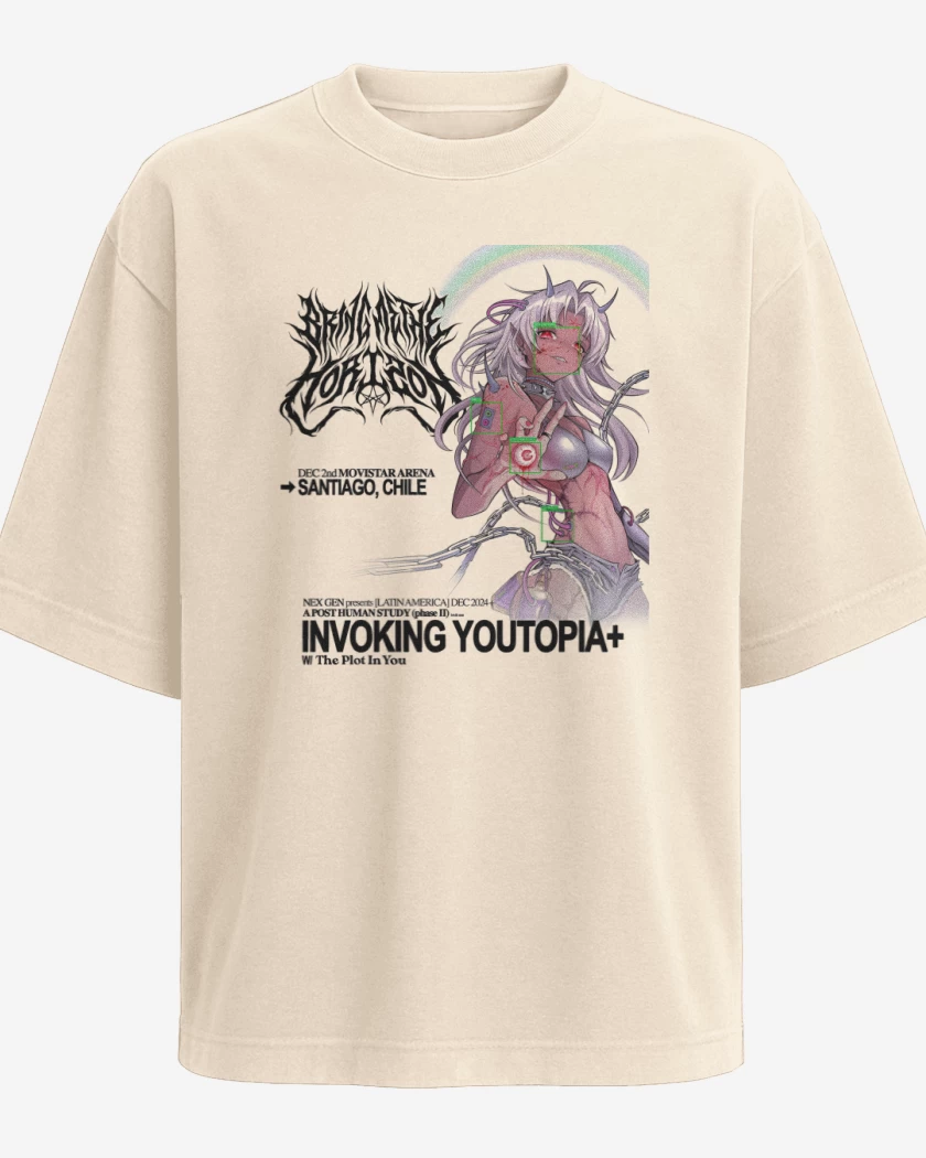 Polera Oversize BMTH Invoking Youtopia