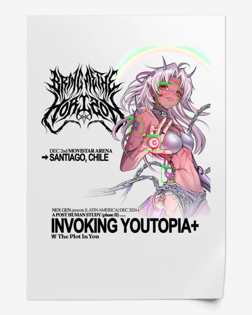 Print BMTH Invoking Youtopia