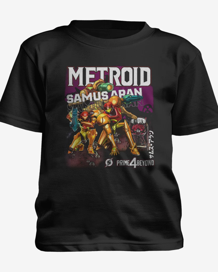 Polera de niño Negro de Prime 4