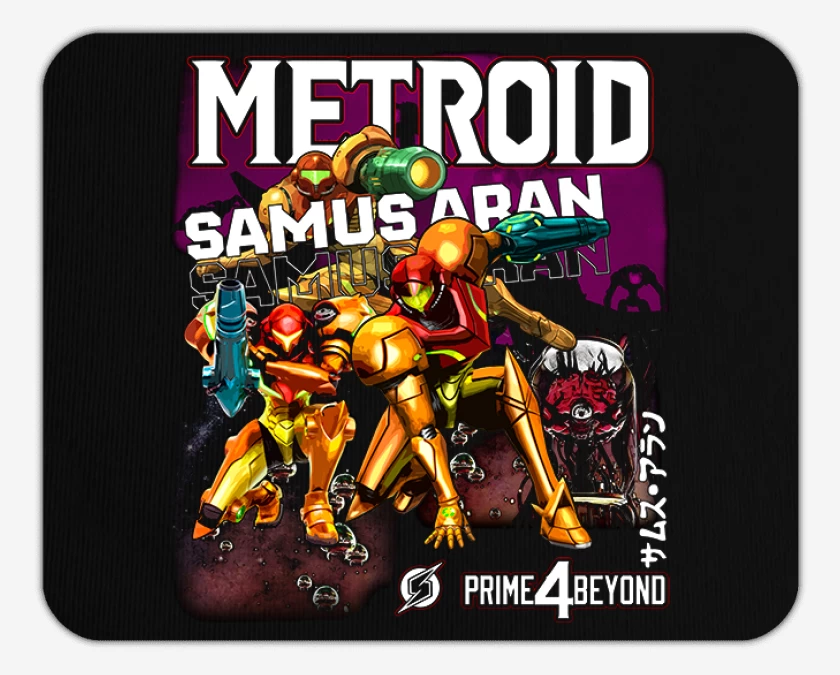 Mousepad Negro de Prime 4